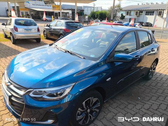 CHEVROLET ONIX 1.0 TURBO FLEX PREMIER AUTOMÁTICO